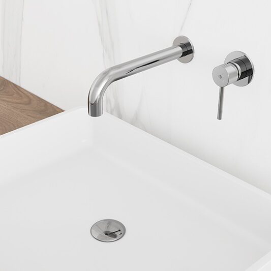 Empotrable Lavabo Sirio Cromo