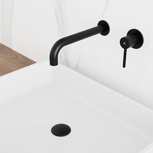 Empotrable Lavabo Sirio Negro