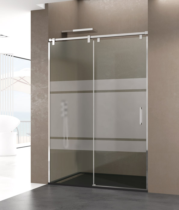 Mampara Futura frost plus