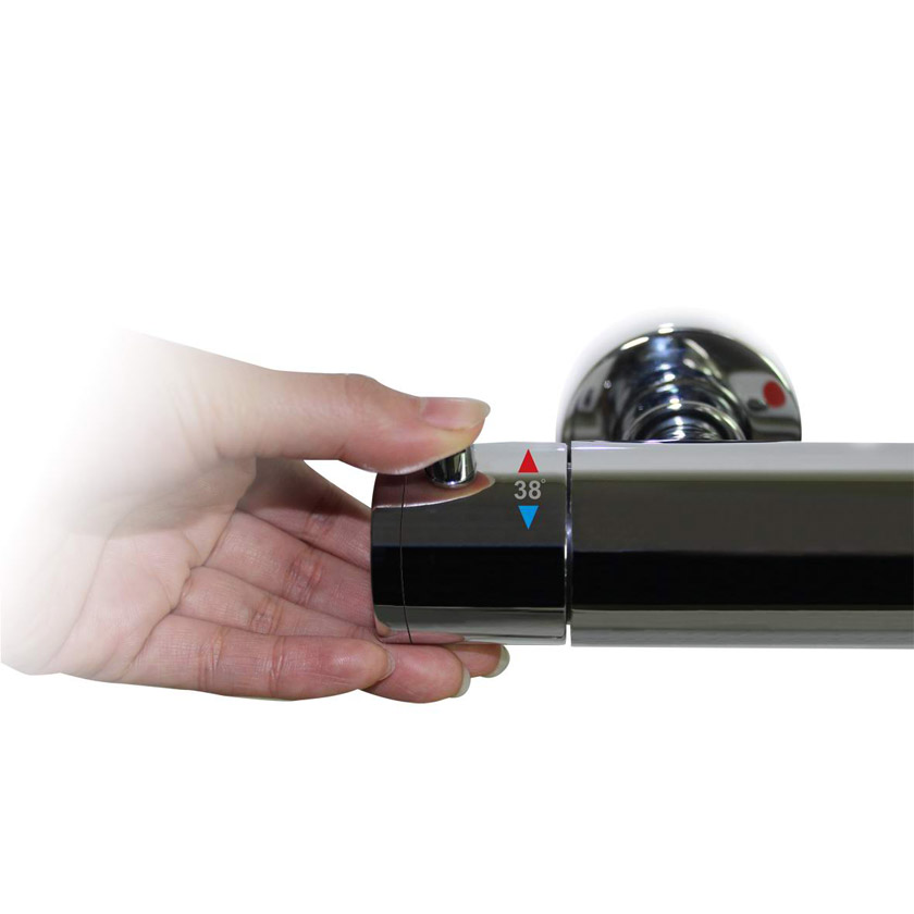 Pulsador seguridad 38º